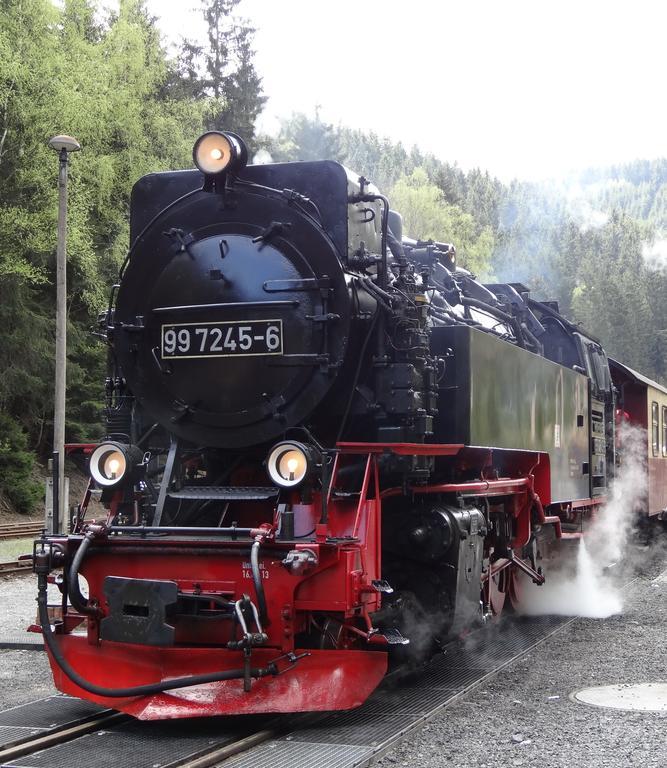 Gaestehaus Troebs Ilfeld Esterno foto