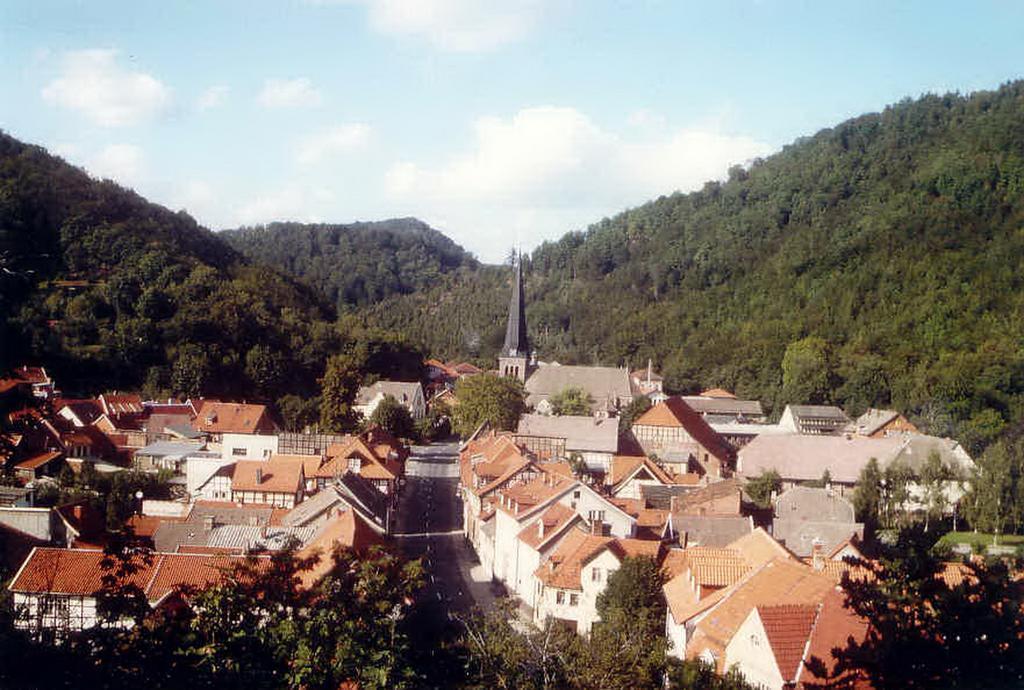 Gaestehaus Troebs Ilfeld Esterno foto