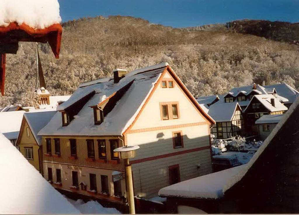 Gaestehaus Troebs Ilfeld Esterno foto