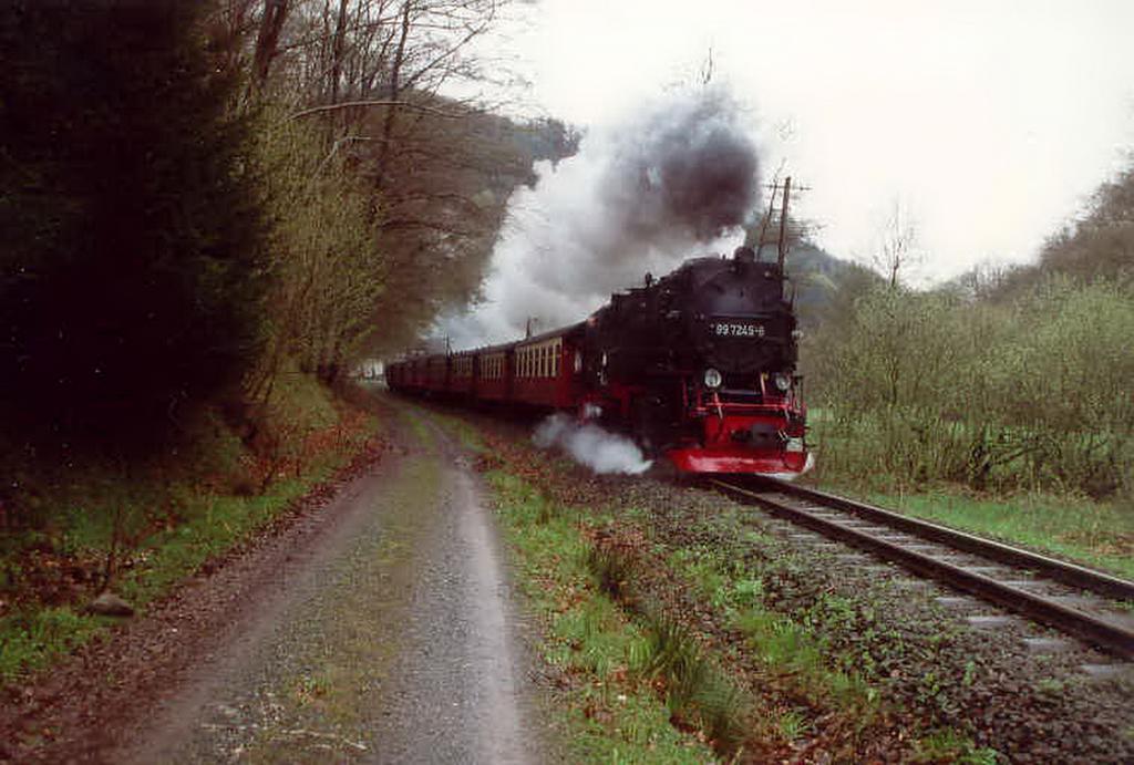Gaestehaus Troebs Ilfeld Esterno foto