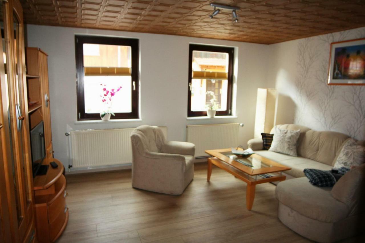 Gaestehaus Troebs Ilfeld Esterno foto