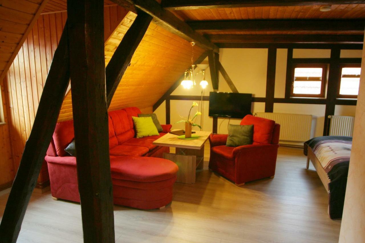 Gaestehaus Troebs Ilfeld Esterno foto