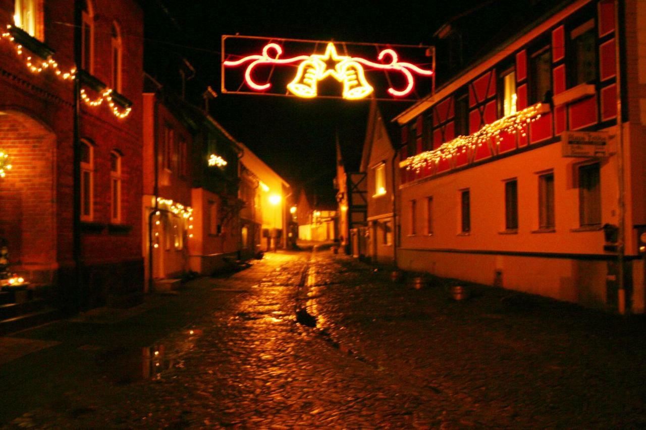 Gaestehaus Troebs Ilfeld Esterno foto