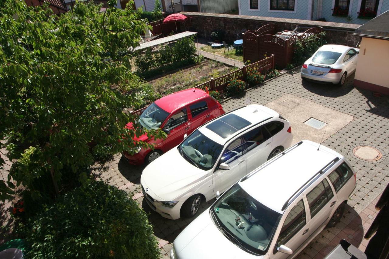 Gaestehaus Troebs Ilfeld Esterno foto