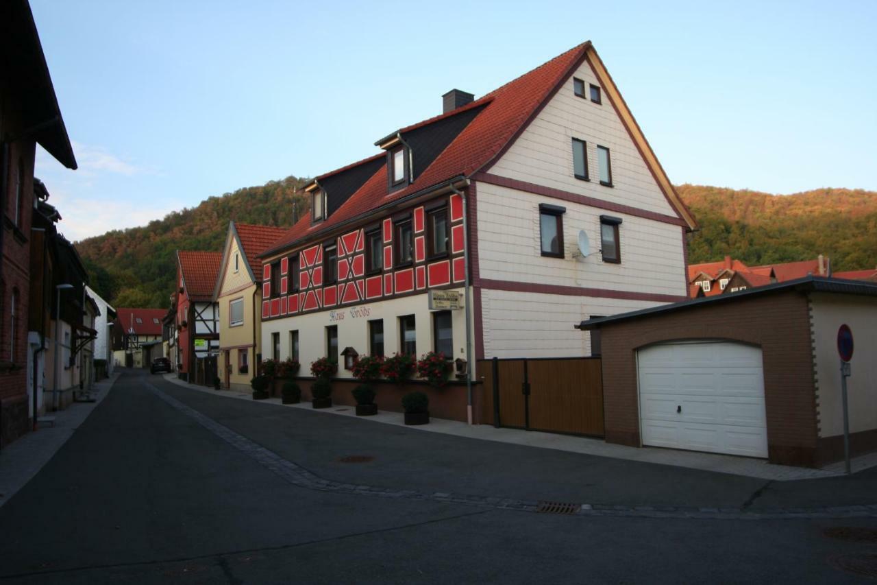 Gaestehaus Troebs Ilfeld Esterno foto