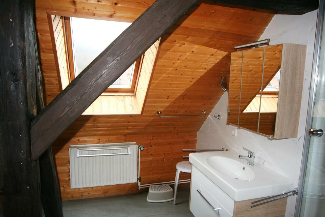 Gaestehaus Troebs Ilfeld Esterno foto