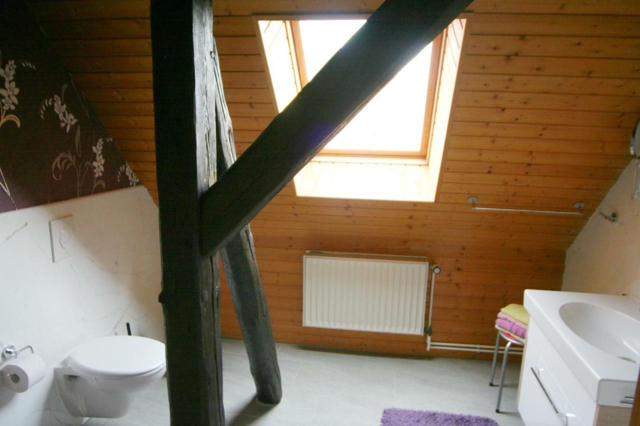 Gaestehaus Troebs Ilfeld Esterno foto