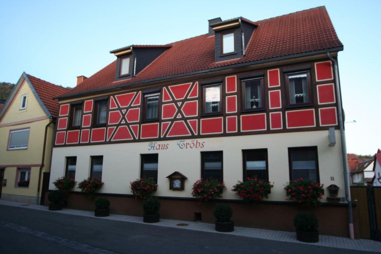 Gaestehaus Troebs Ilfeld Esterno foto
